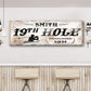 19th Hole Sign