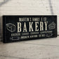 Breads, Cakes, Cookies, Confections Bakery Sign