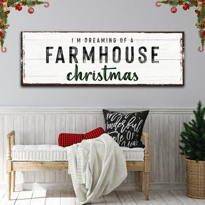 Farmhouse Christmas Sign - view 6