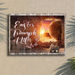 Easter Triumph Of Life Sign - view 3