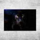 Rare Black Panther Canvas Wall Art