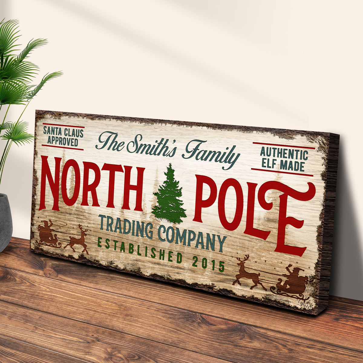 Christmas Trading Co Sign - view 3