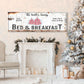 Christmas Bed & Breakfast Sign - view 2