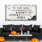 Family Halloween Sign - view 2