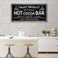 Family Recipe Old Fashioned Hot Cocoa Sign II