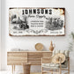 Family Farm Supply Sign