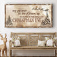Christmas Eve Farmhouse Sign - view 3