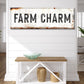 Farm Charm Sign