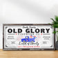 Old Glory Firework Co Let Freedom Ring Sign