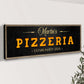 Wood Pizzeria Sign