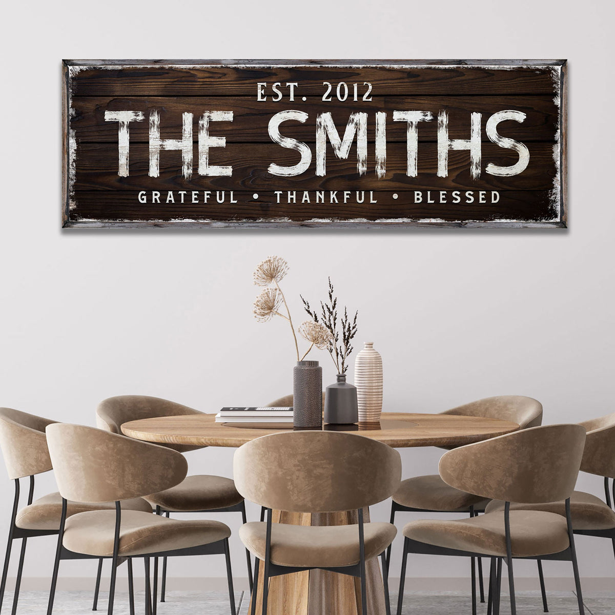 Thanksgiving Family Sign II - view 6