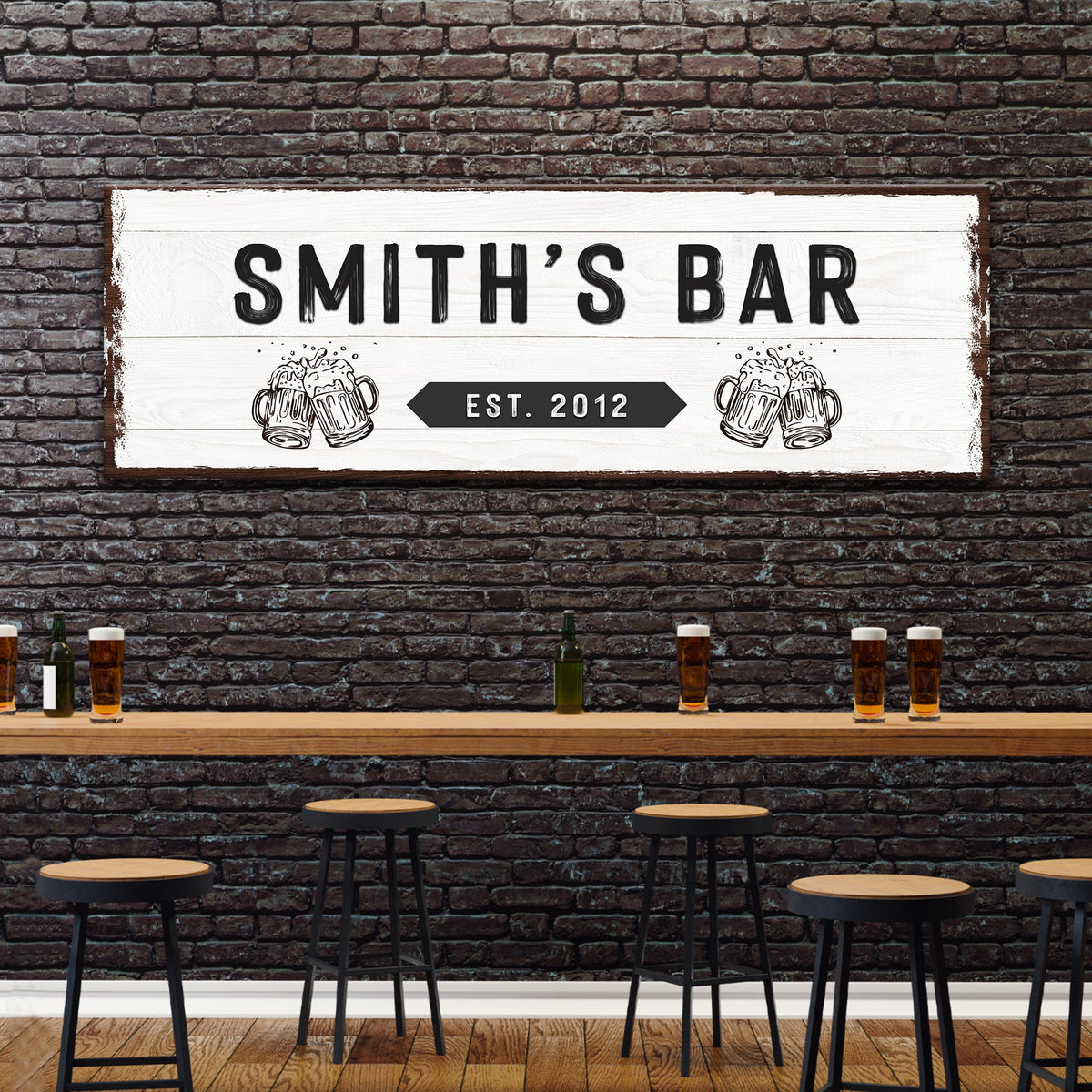 Family Bar Sign