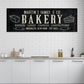 Breads, Cakes, Cookies, Confections Bakery Sign