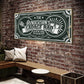 Garage Bar Victorian Vintage Sign