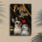 Easter Love Sign - view 2