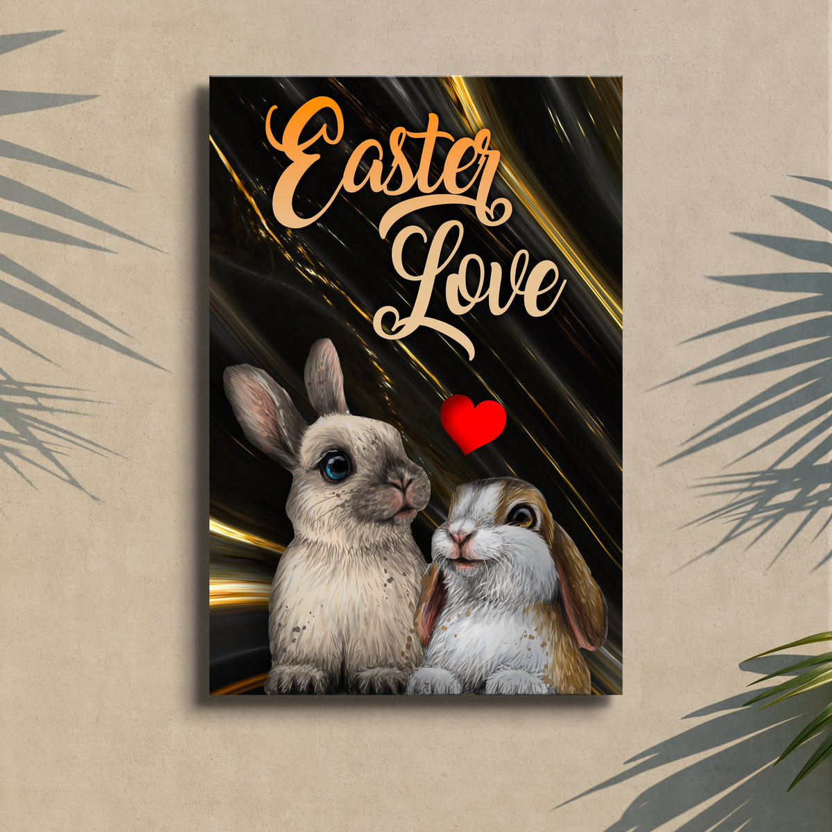 Easter Love Sign - view 2