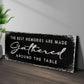 The Best Memories Are Made Gathered Around The Table Sign II