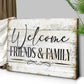 Welcome Friends & Family Sign