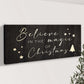 Believe In The Magic Of Christmas Sign II - view 3