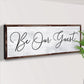 Be Our Guest Sign IV