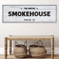 Smokehouse Sign