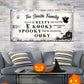 Family Halloween Sign - view 7