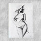 Canvas Print: "Tangible Point"