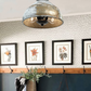 Rustic Bucket Farmhouse Light Fixture