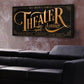 Theater Sign IX