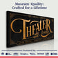 Theater Sign IX
