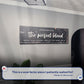 The Perfect Blend Sign III