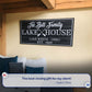 Family Lake House Paddle Sign II