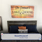 Family Lake House Paddle Sign III