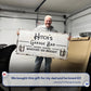 Personalized Rustic Garage Sign for Home Bar: Enhance Your Man Cave Wall Decor with Personalized Basement Bar Sign