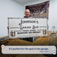 Garage Bar Sign