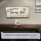 Garage Bar Sign VIII