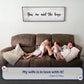 You, Me, And The Girls Sign