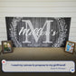 Family Name Sign -  Monogram Sign