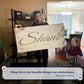 Family Name Sign