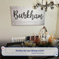 Family Name Sign IV