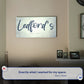 Family Name Sign V