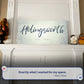 Family Name Sign V