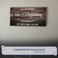 New Home Sign III