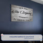 New Home Sign