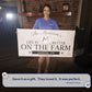 Life Is Better On The Farm Sign