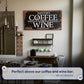 Coffee and Wine Sign III