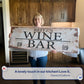 Coffee and Wine Sign II