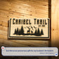 Family Mountain Sign III