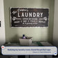 Personalized Laundry Room Sign III
