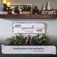 Home Sweet Home Sign
